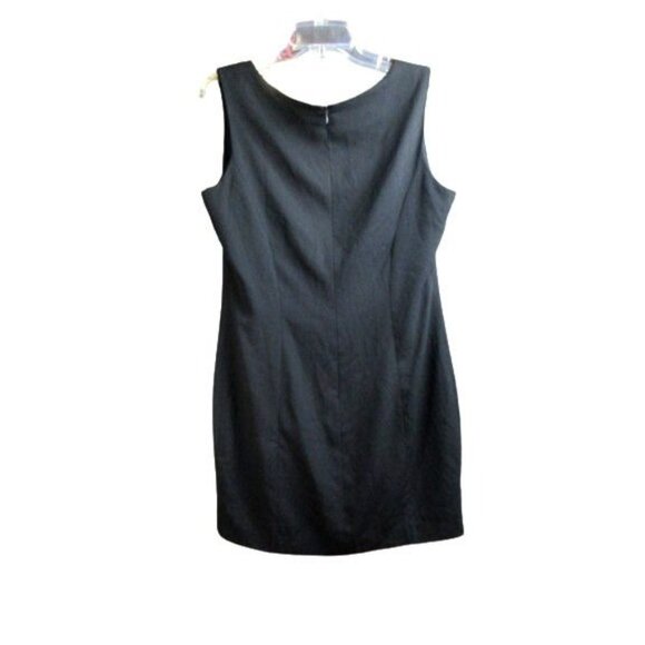 Atrium Collection Dress Womens 14 Large Back Zip Bodycon Sleeveless Tank Ladies - Picture 3 of 6